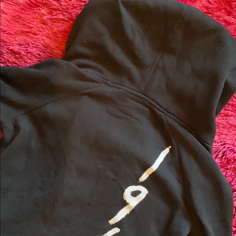 BKE black 1/2 zip 1967 hoodie - Picture 10 of 15